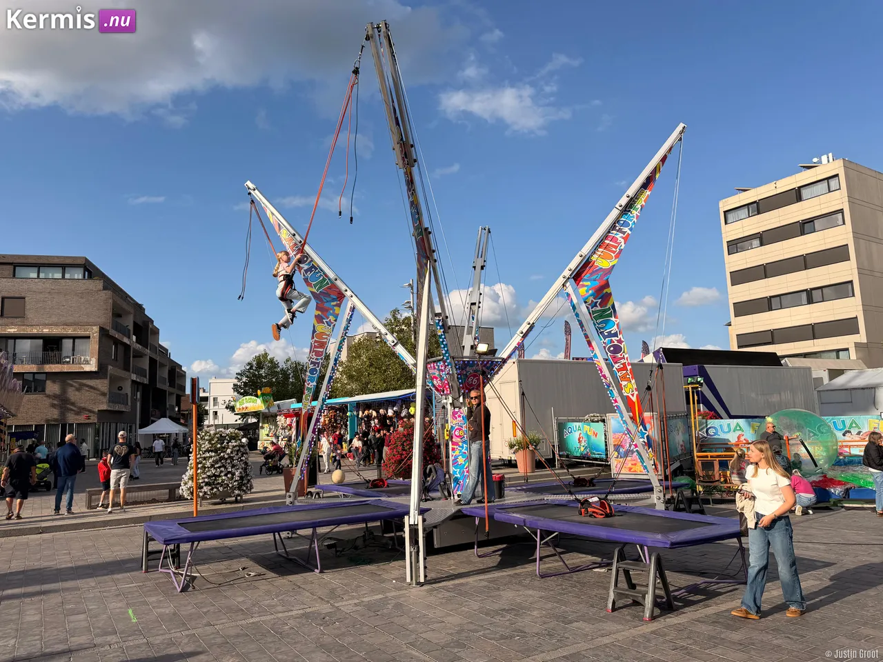 Kermis Lommel Centrum Belgie 2026