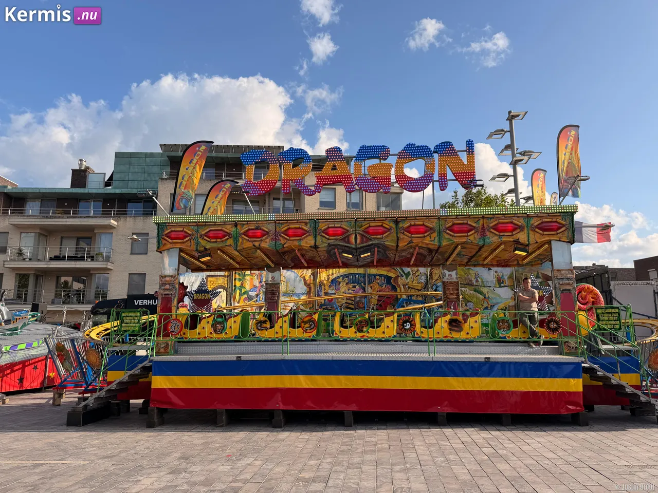 Kermis Lommel Centrum Belgie 2026