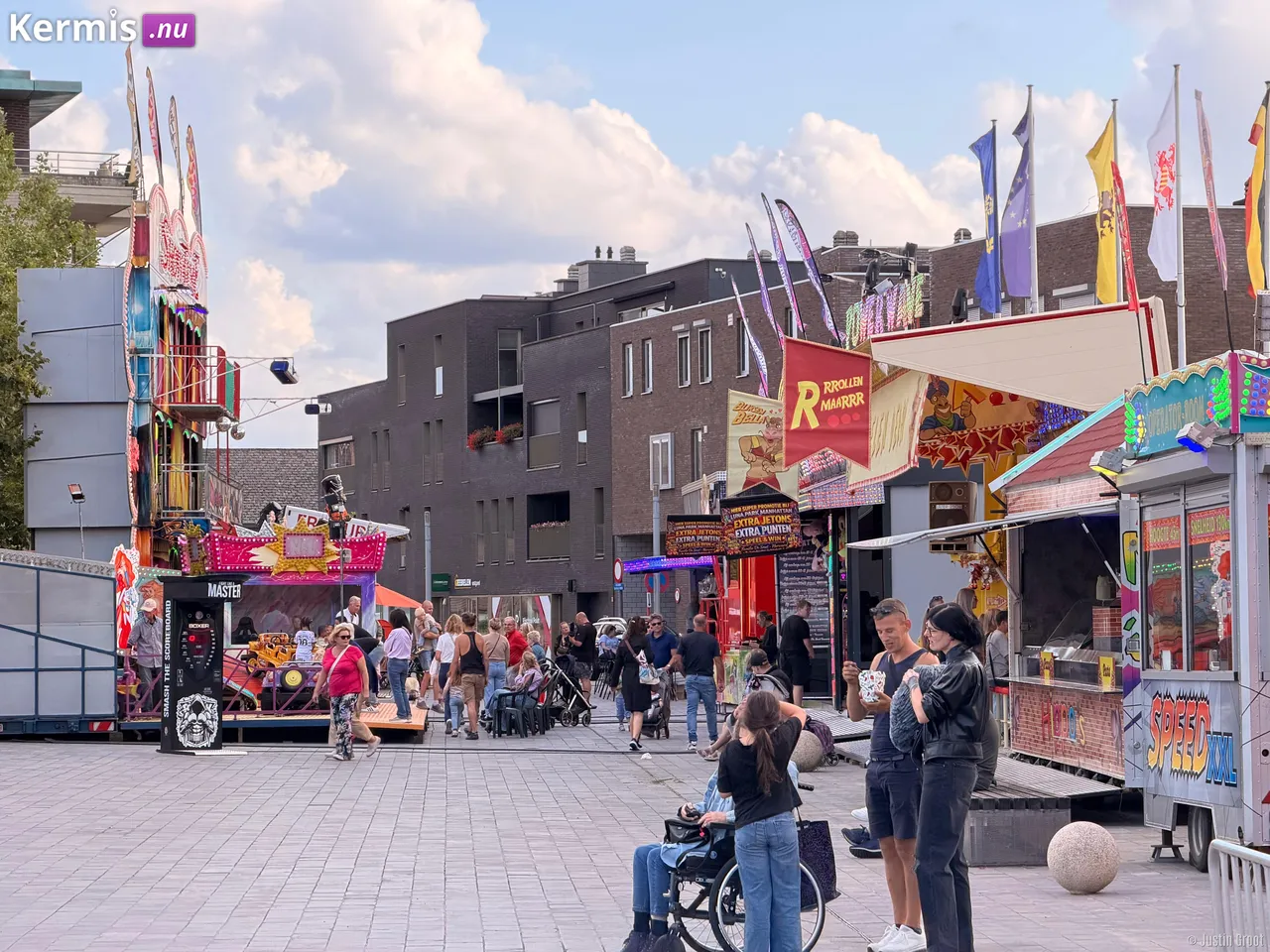 Kermis Lommel Centrum Belgie 2026