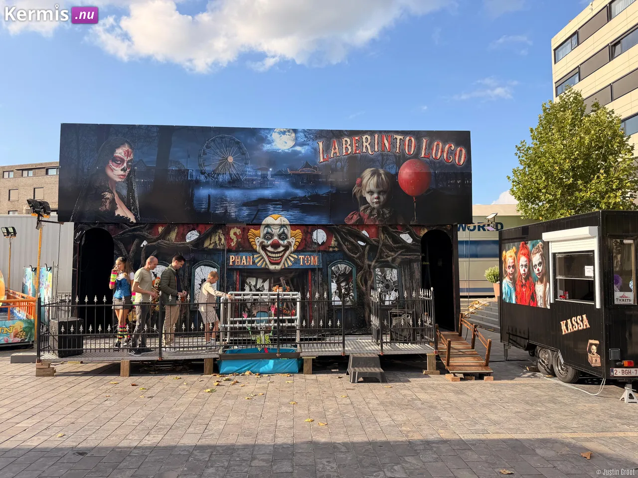 Kermis Lommel Centrum Belgie 2026