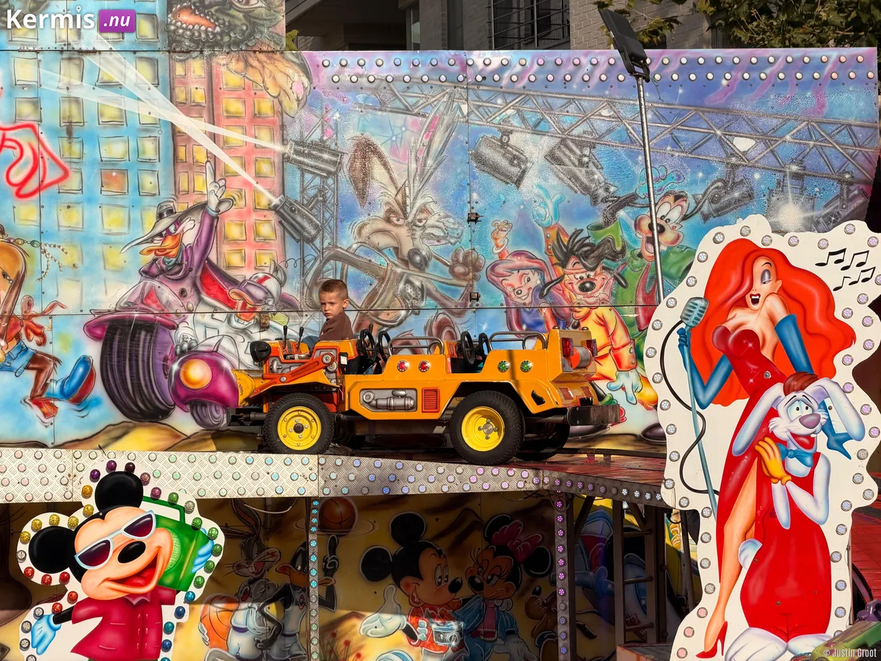 Kermis Lommel Centrum Belgie 2026