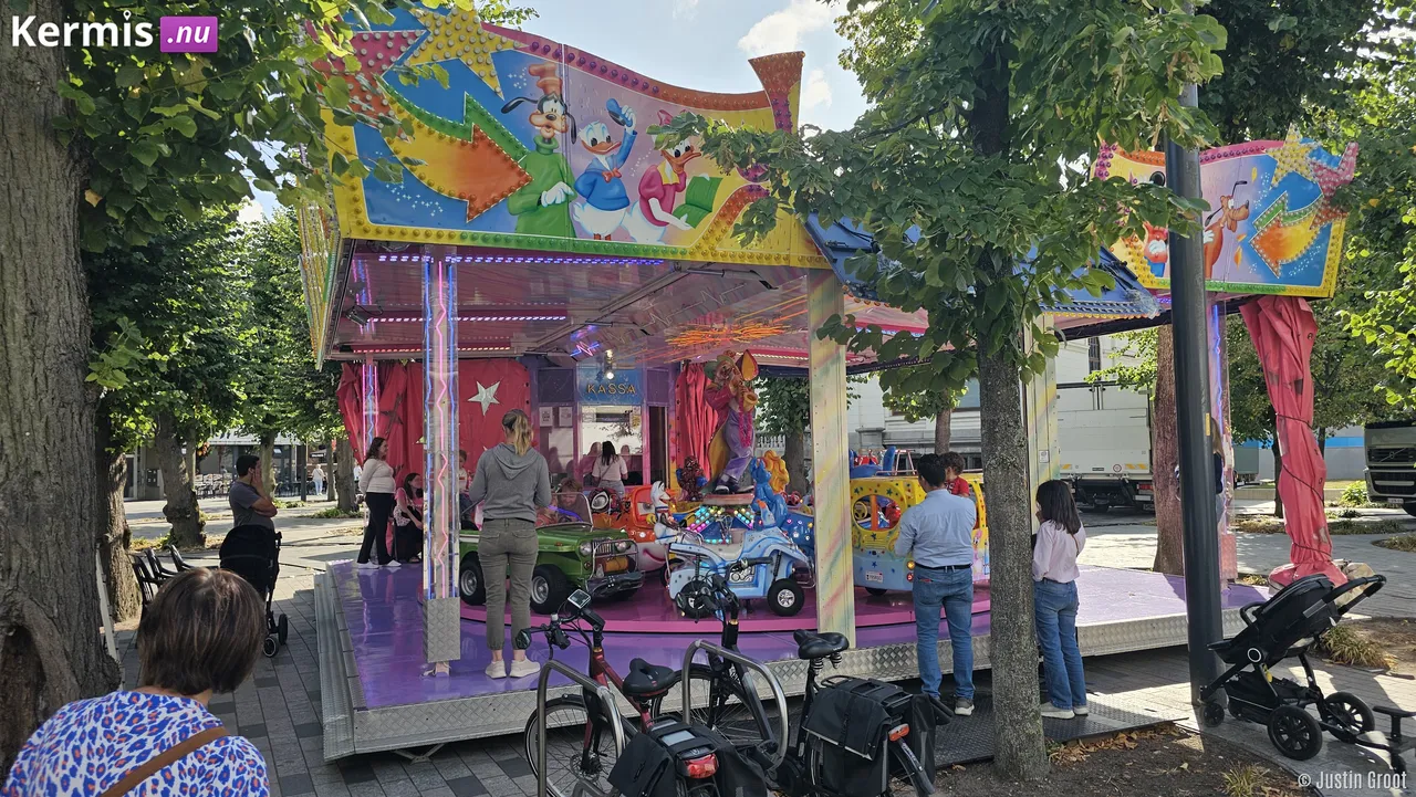 Kermis Lommel Centrum Belgie 2026