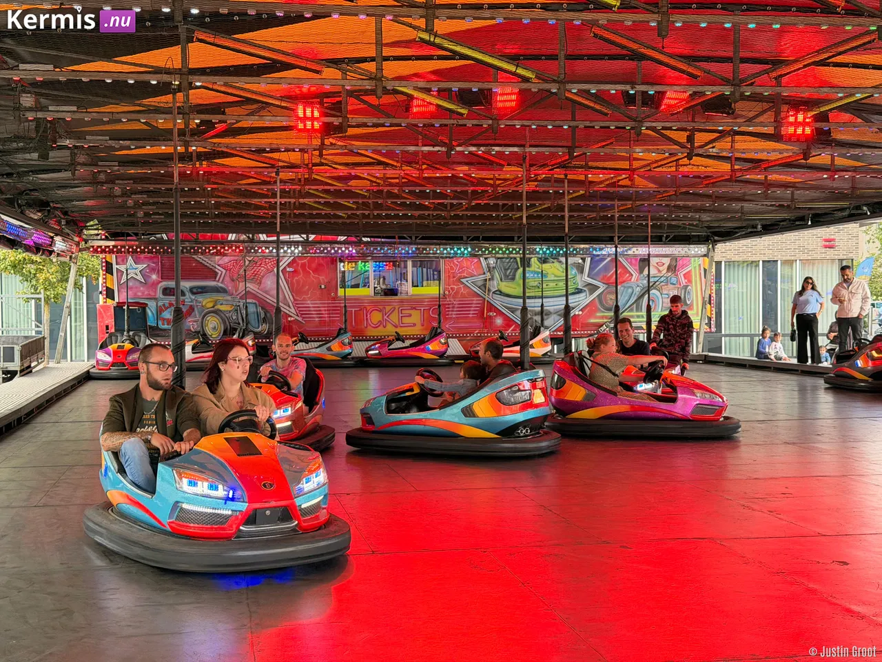 Kermis Lommel Centrum Belgie 2026