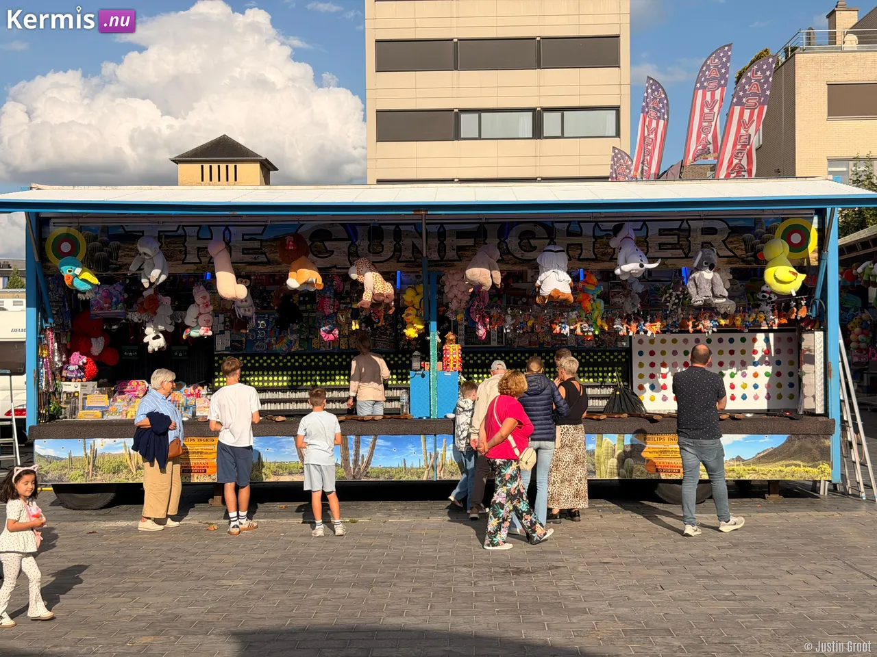 Kermis Lommel Centrum Belgie 2026