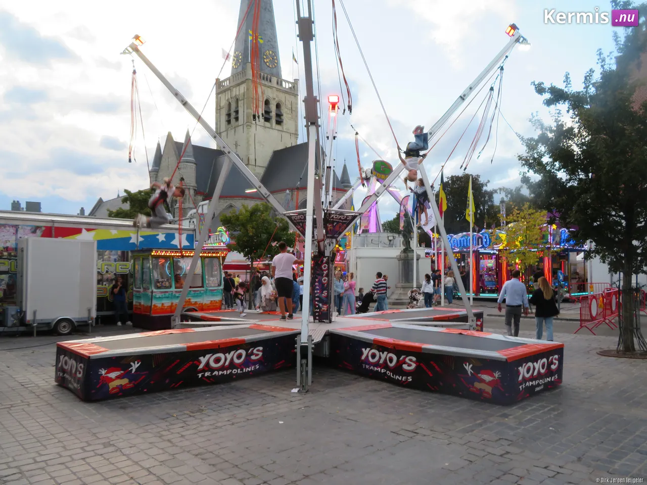 Kermis Koersefoor Waregem 2025