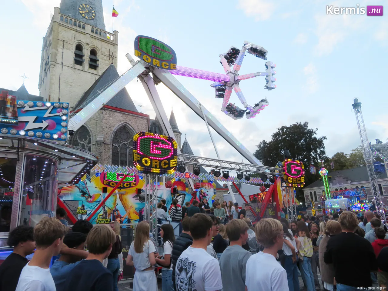 Kermis Koersefoor Waregem 2025