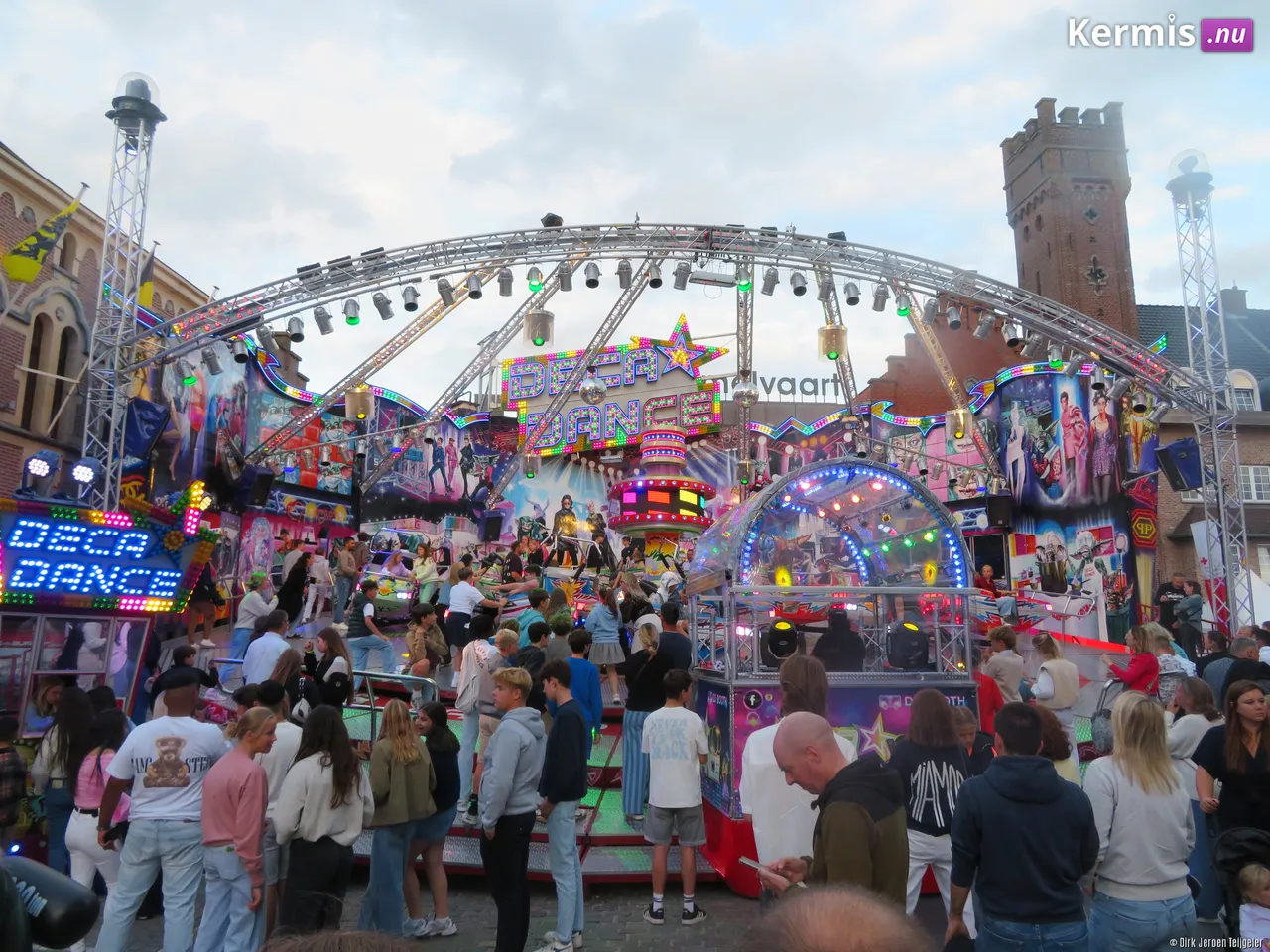 Kermis Koersefoor Waregem 2025