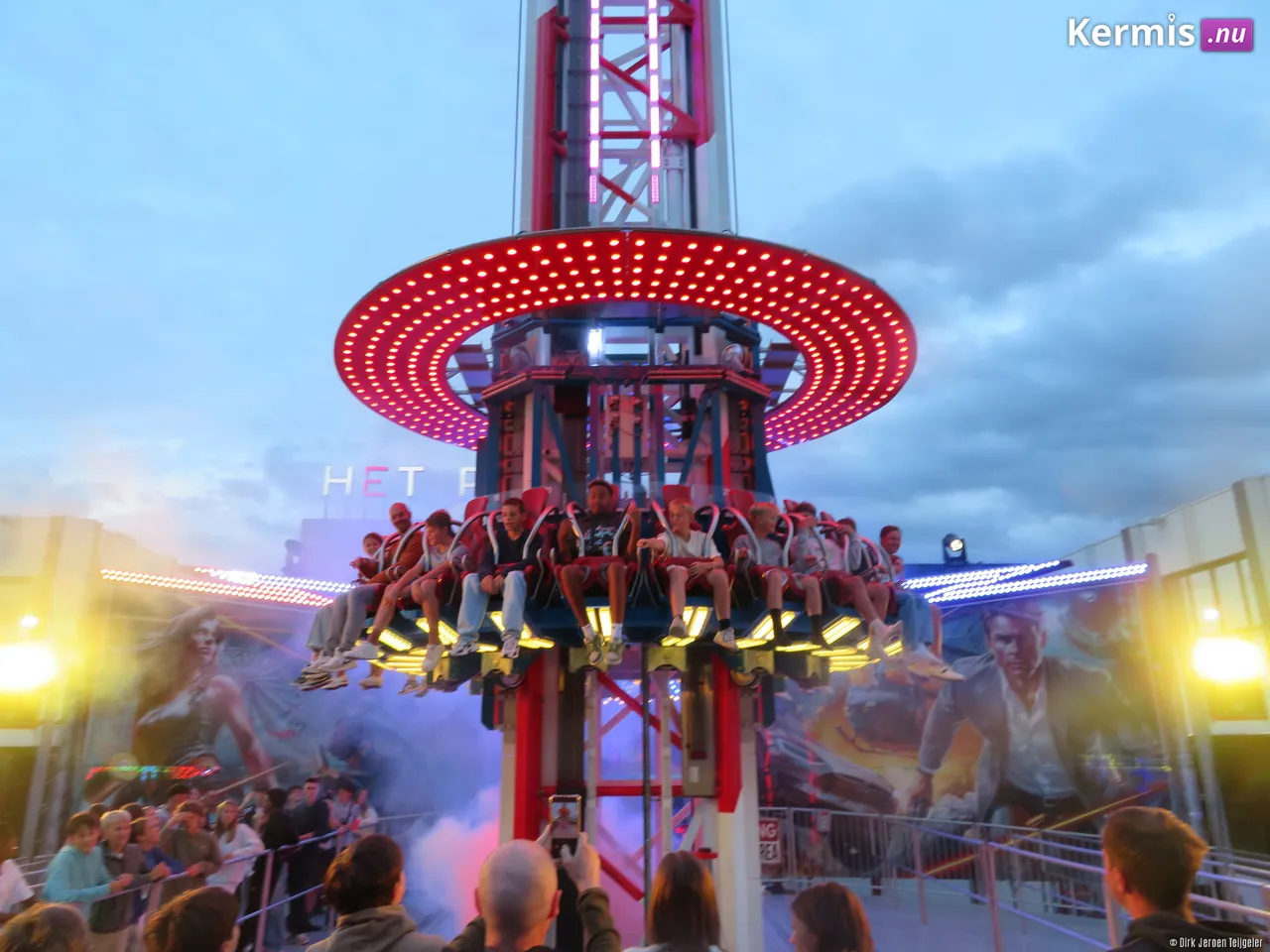 Kermis Koersefoor Waregem 2025