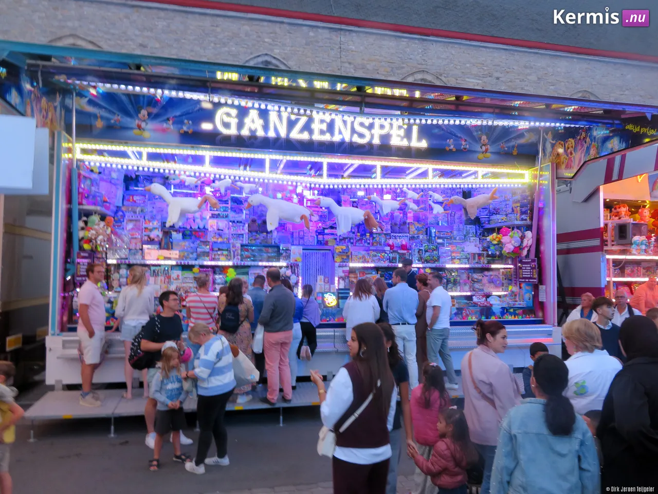 Kermis Koersefoor Waregem 2025