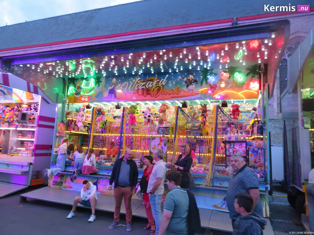 Kermis Koersefoor Waregem 2025