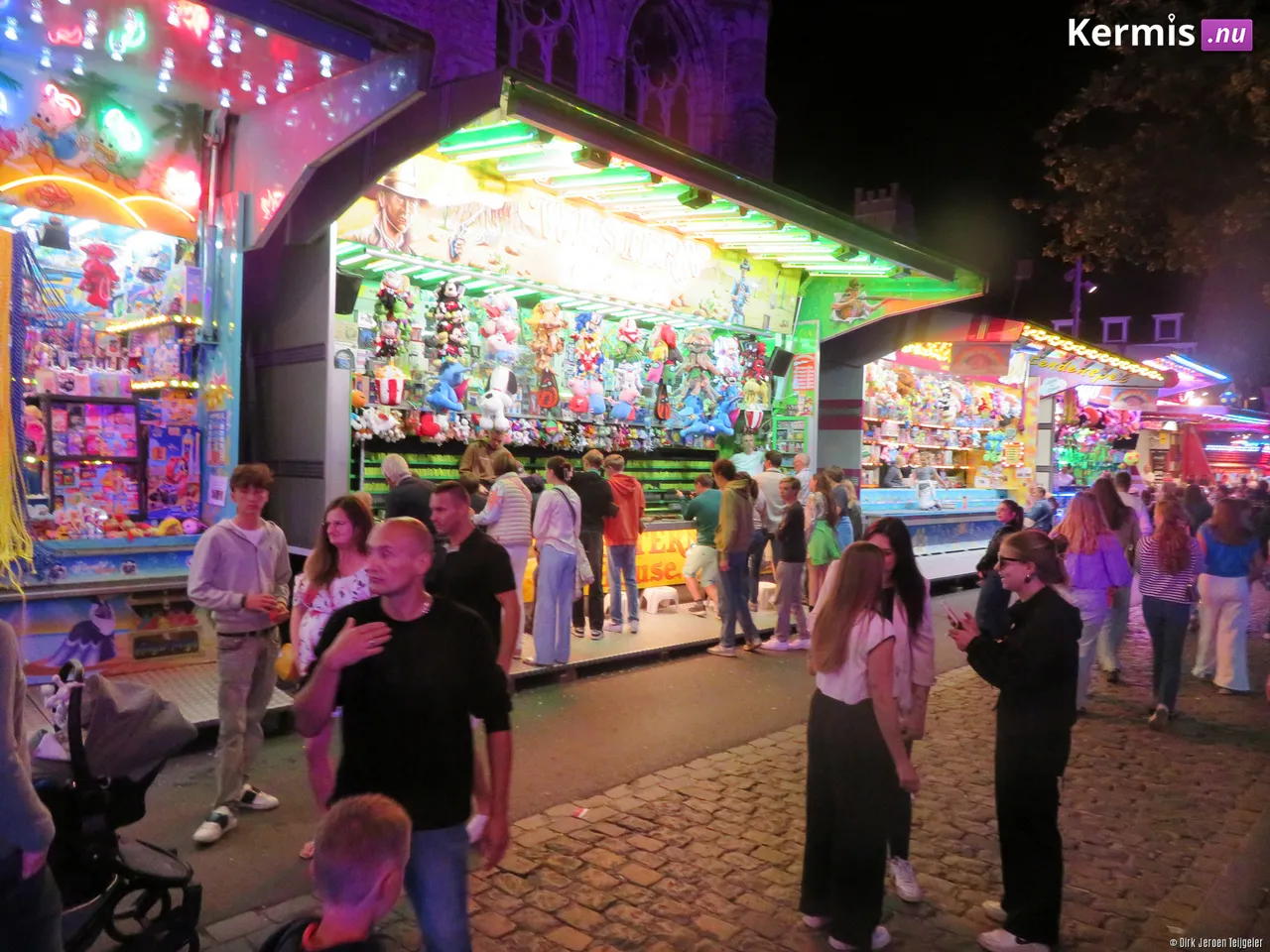 Kermis Koersefoor Waregem 2025
