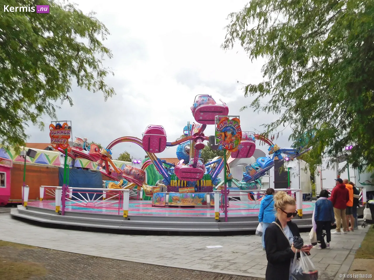 Kermis Visserijfeesten Breskens 2025