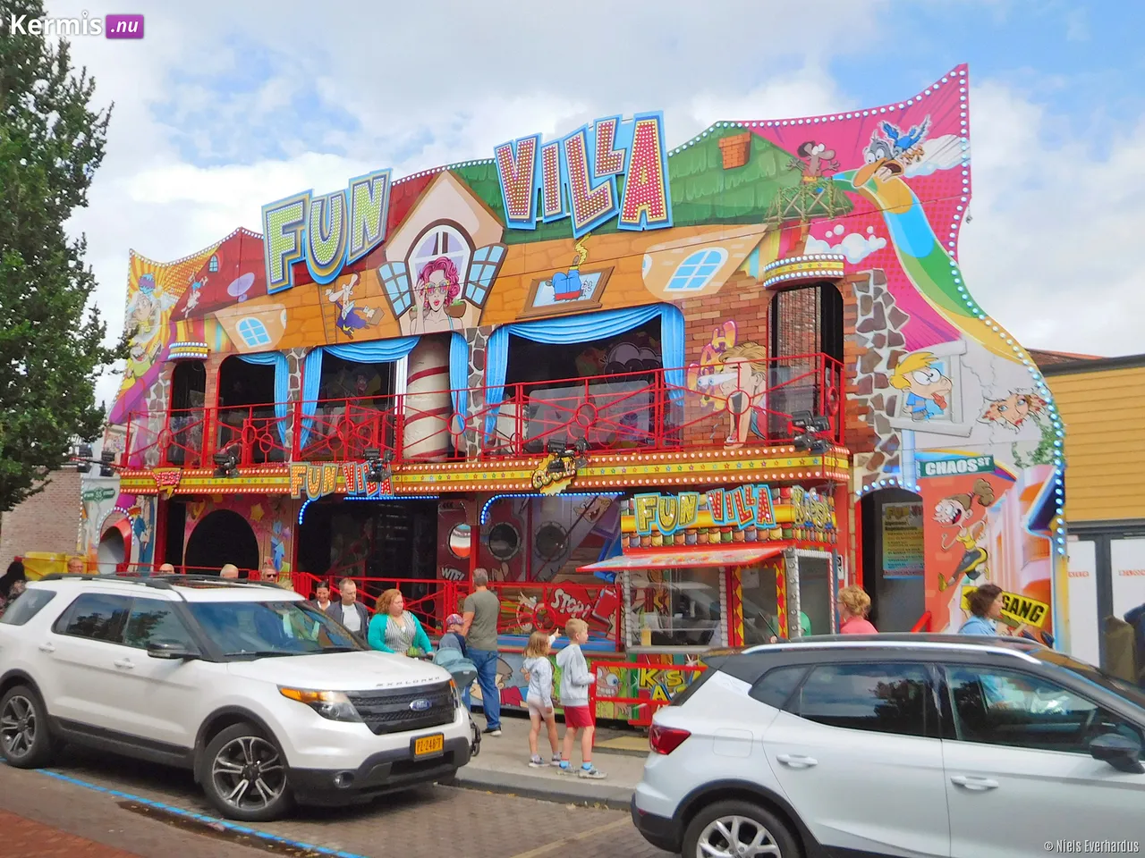 Kermis Visserijfeesten Breskens 2025