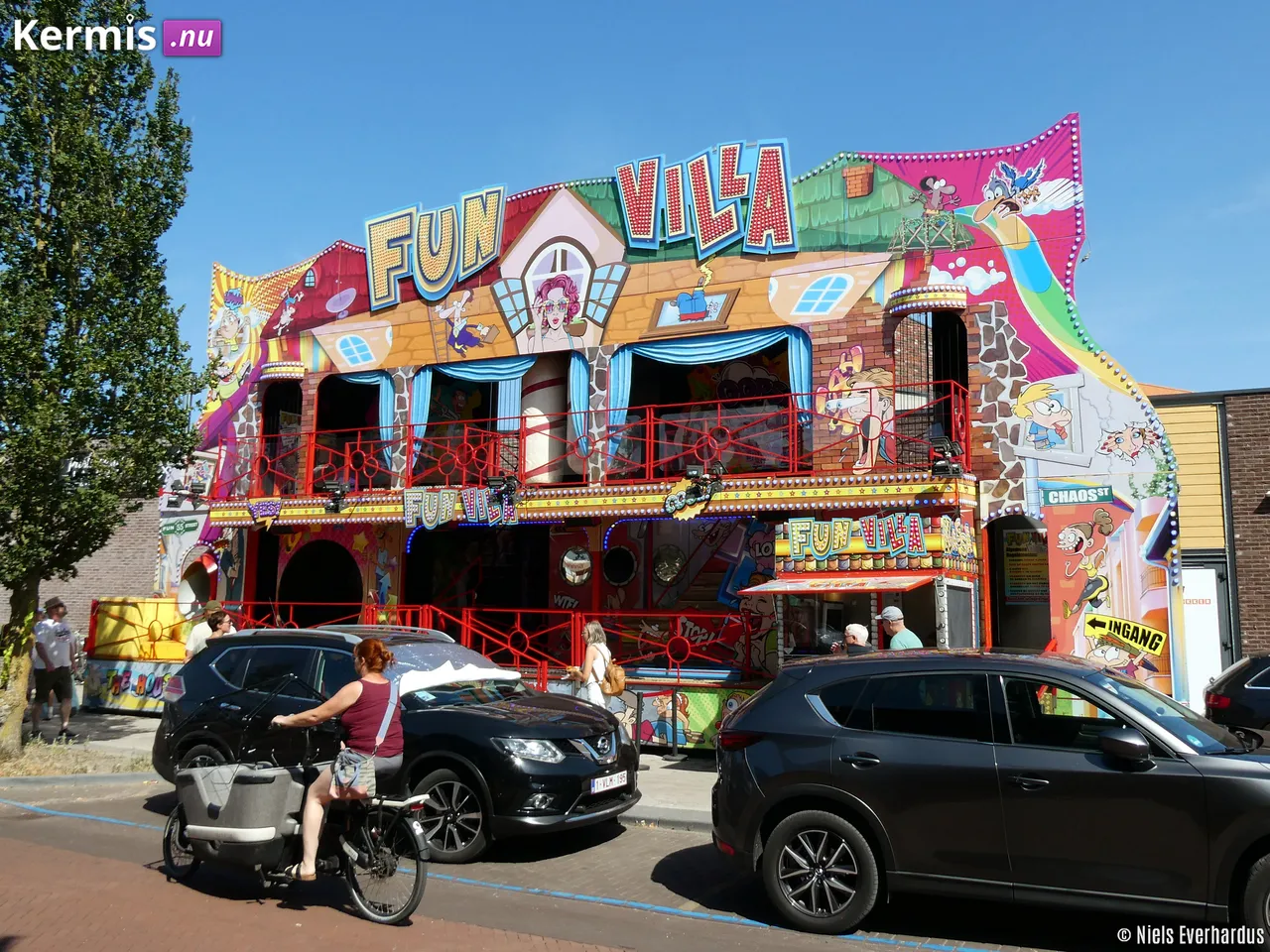 Kermis Visserijfeesten Breskens 2026