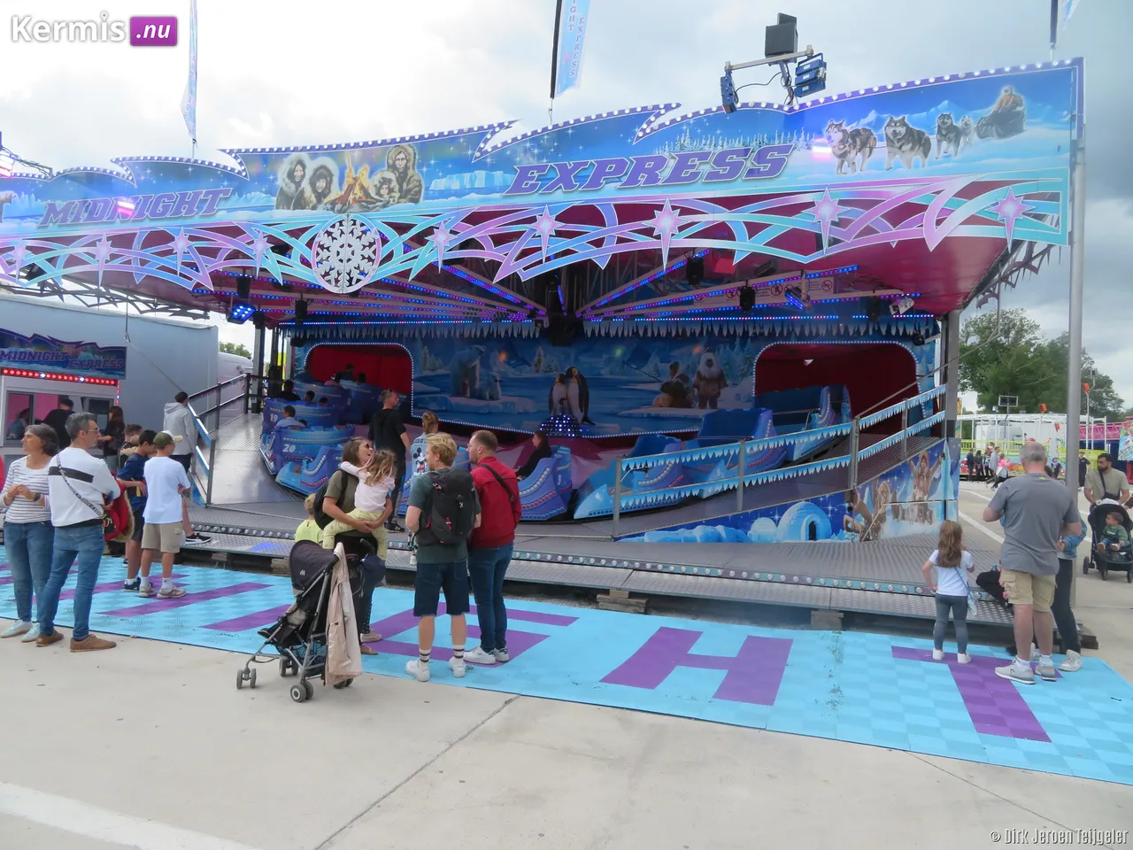 Kermis Rijsel Foire aux Maneges Lille 2025