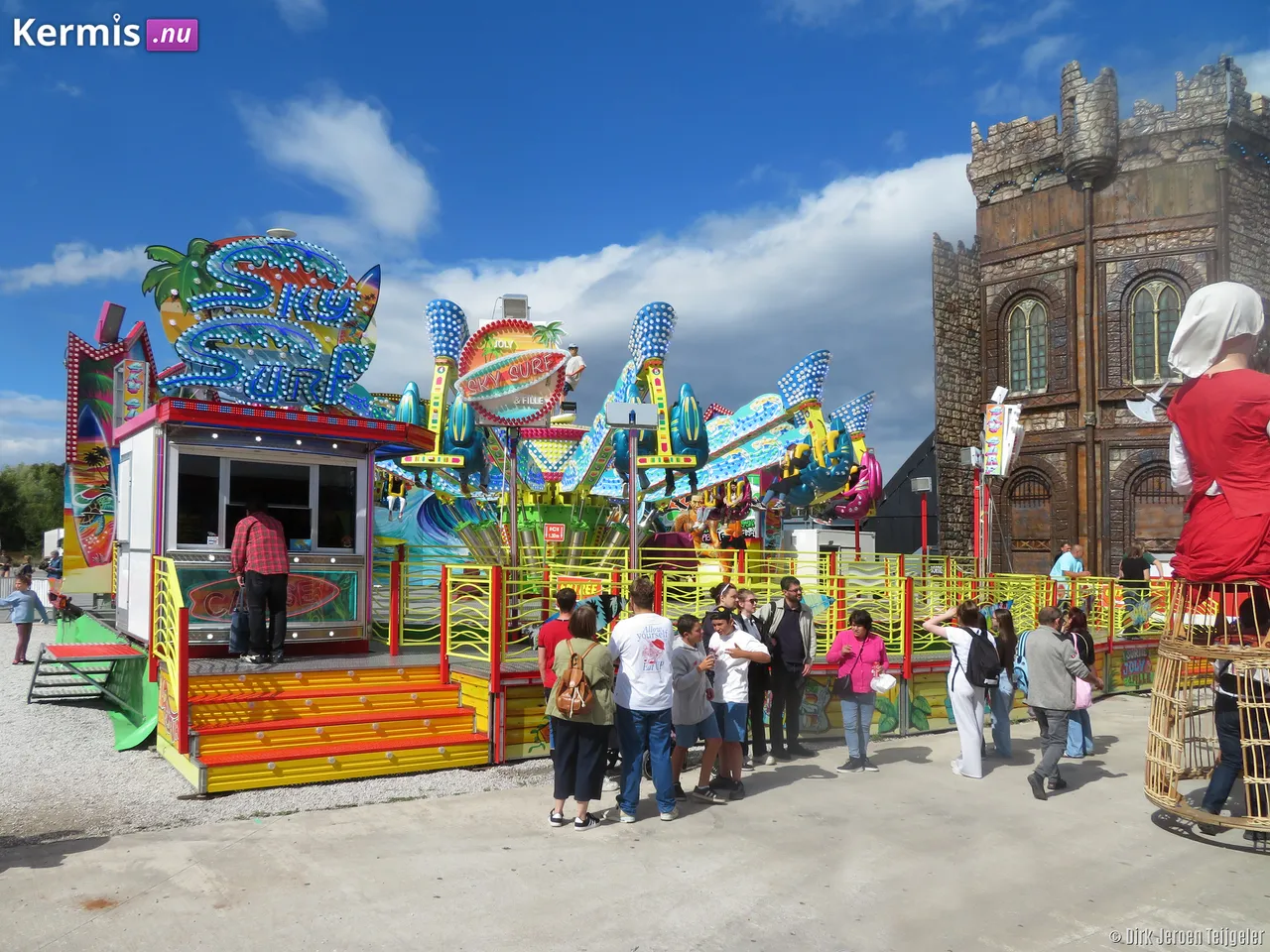 Kermis Rijsel Foire aux Maneges Lille 2025
