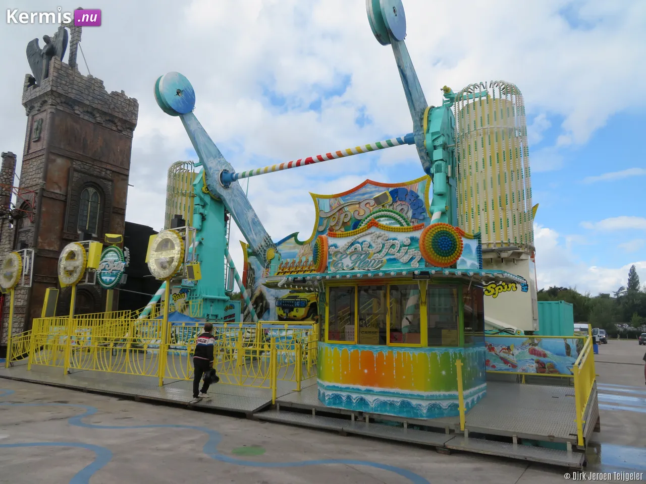 Kermis Rijsel Foire aux Maneges Lille 2025