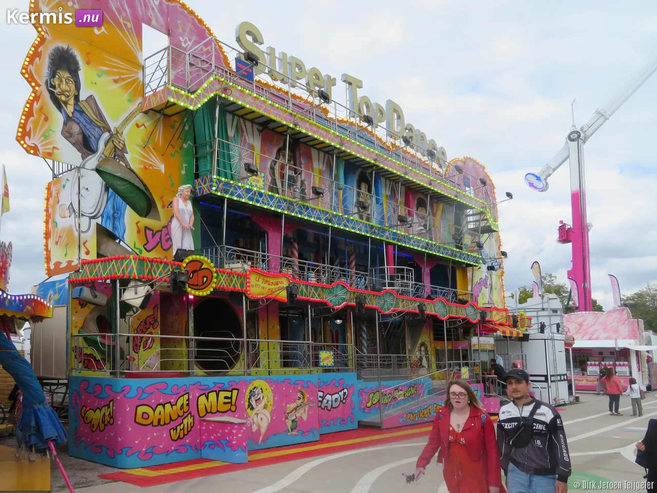 Kermis Rijsel Foire aux Maneges Lille 2025