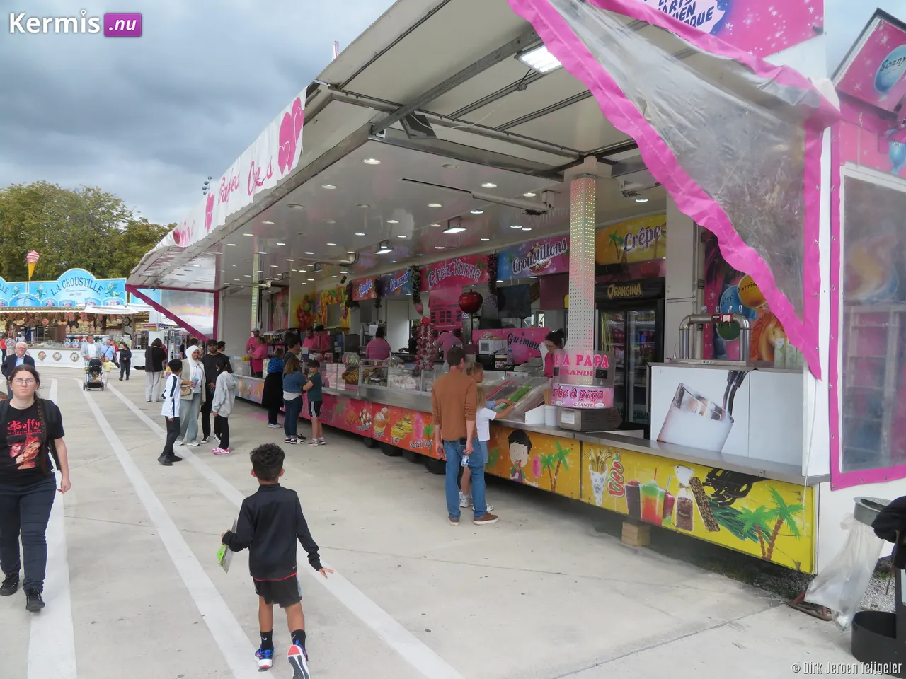 Kermis Rijsel Foire aux Maneges Lille 2025