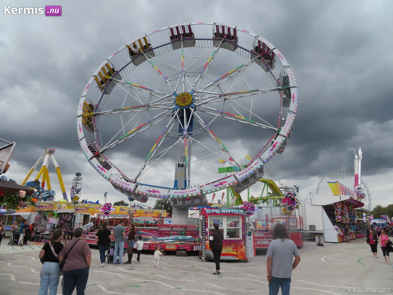 Kermis Rijsel Foire aux Maneges Lille 2025