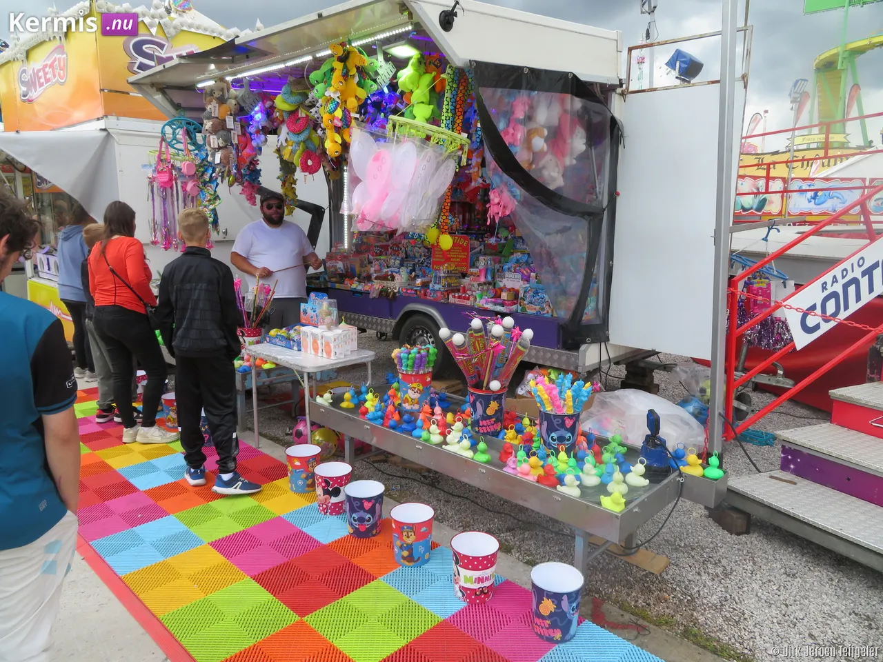 Kermis Rijsel Foire aux Maneges Lille 2025