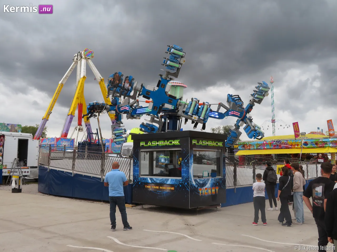 Kermis Rijsel Foire aux Maneges Lille 2025
