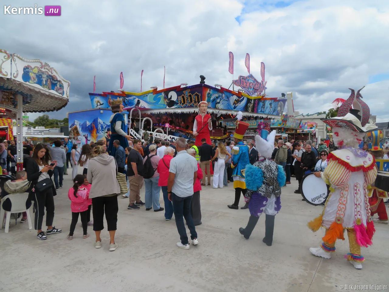 Kermis Rijsel Foire aux Maneges Lille 2025