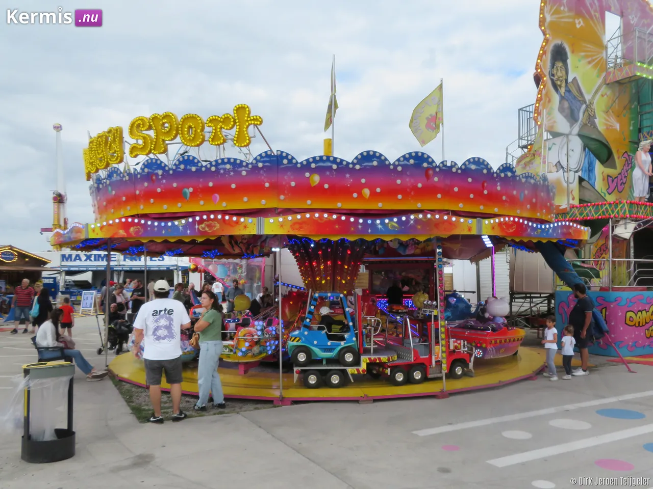 Kermis Rijsel Foire aux Maneges Lille 2025