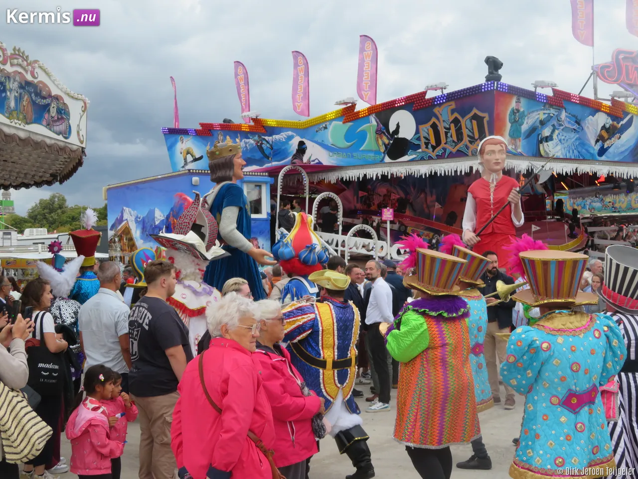 Kermis Rijsel Foire aux Maneges Lille 2025
