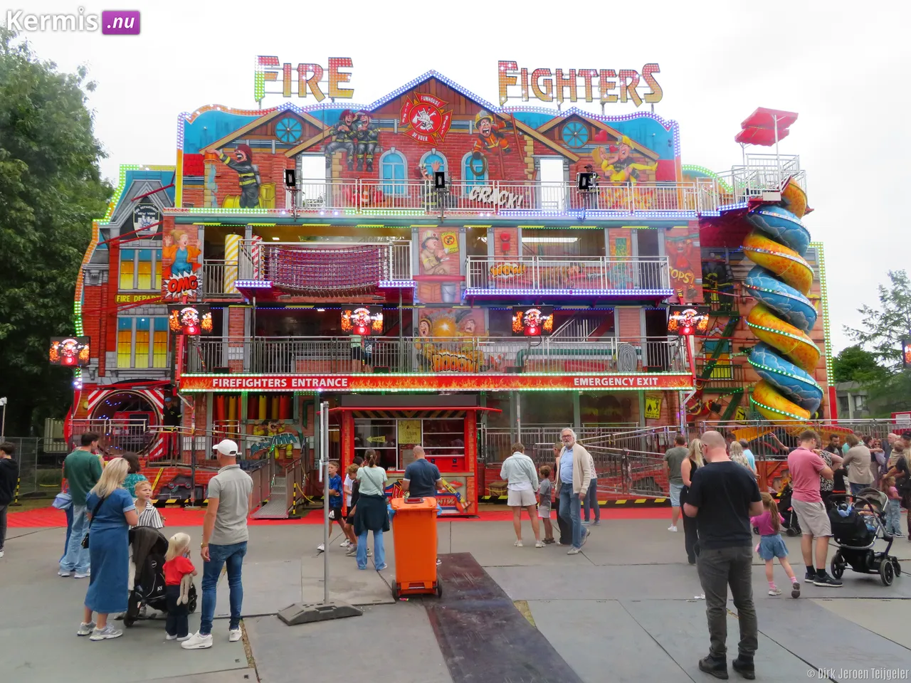 Kermis Oosterhout 2025