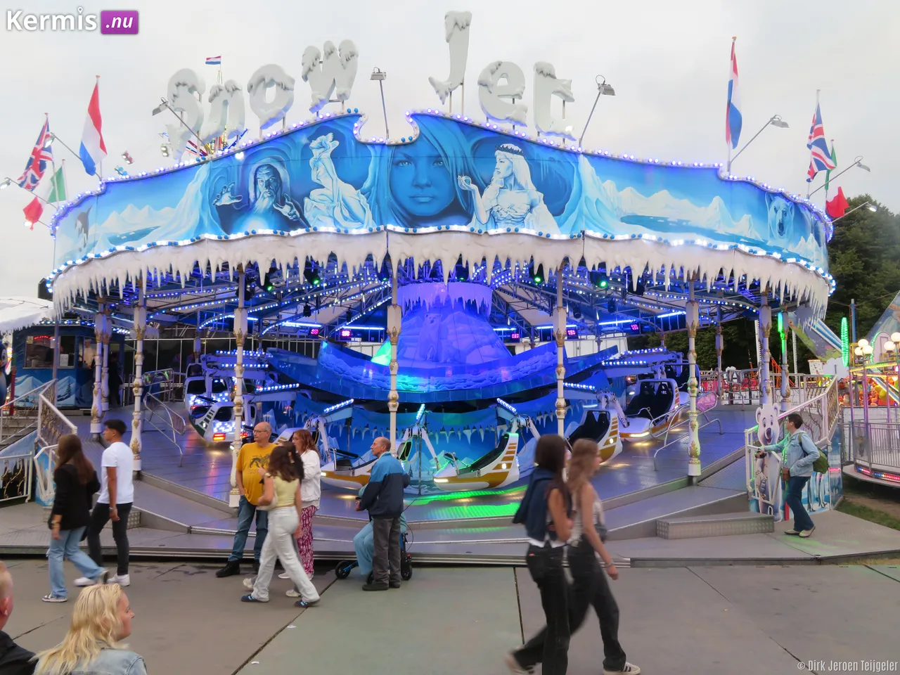 Kermis Oosterhout 2025