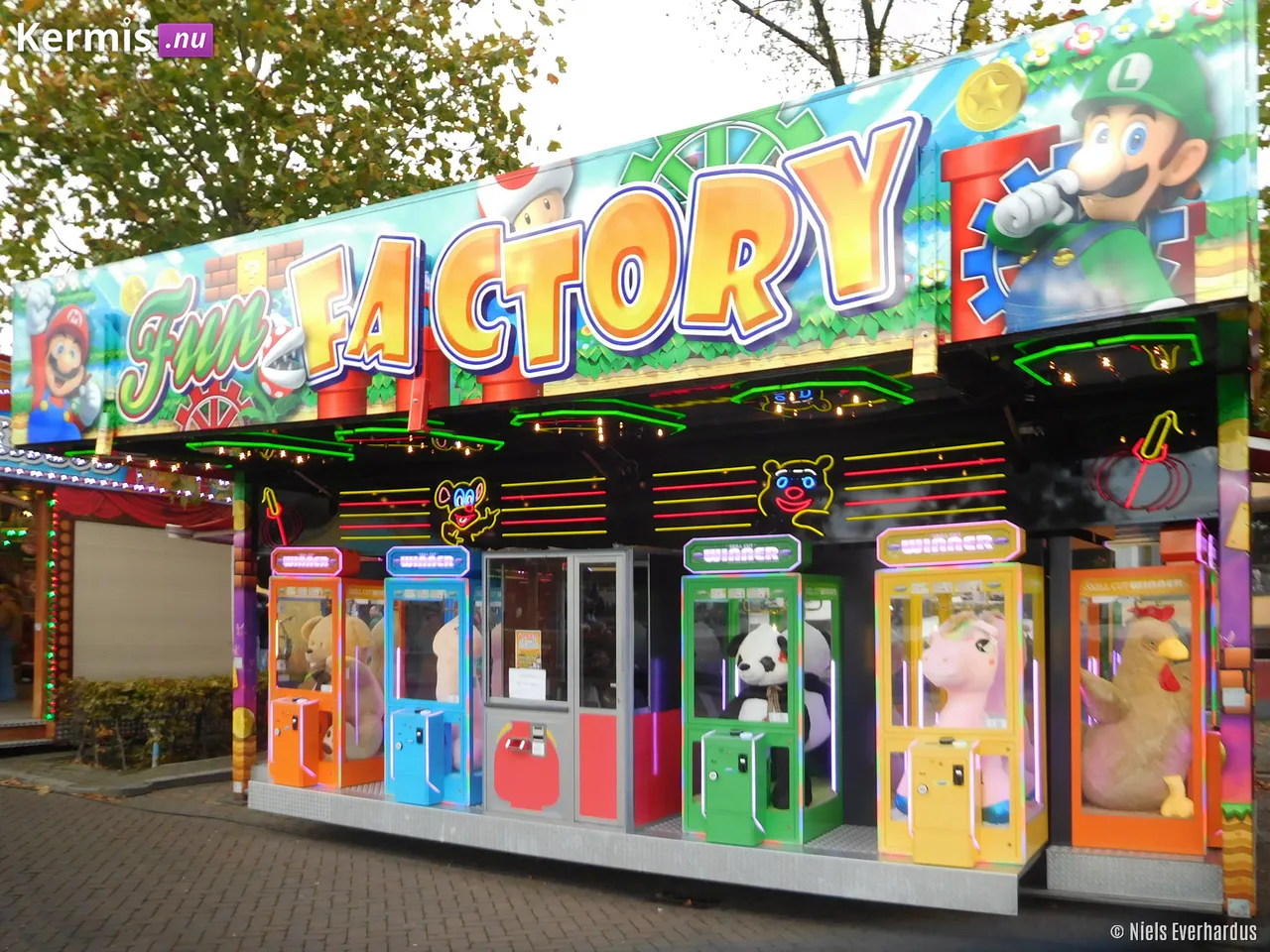 Kinderkermis Hilversum 2025