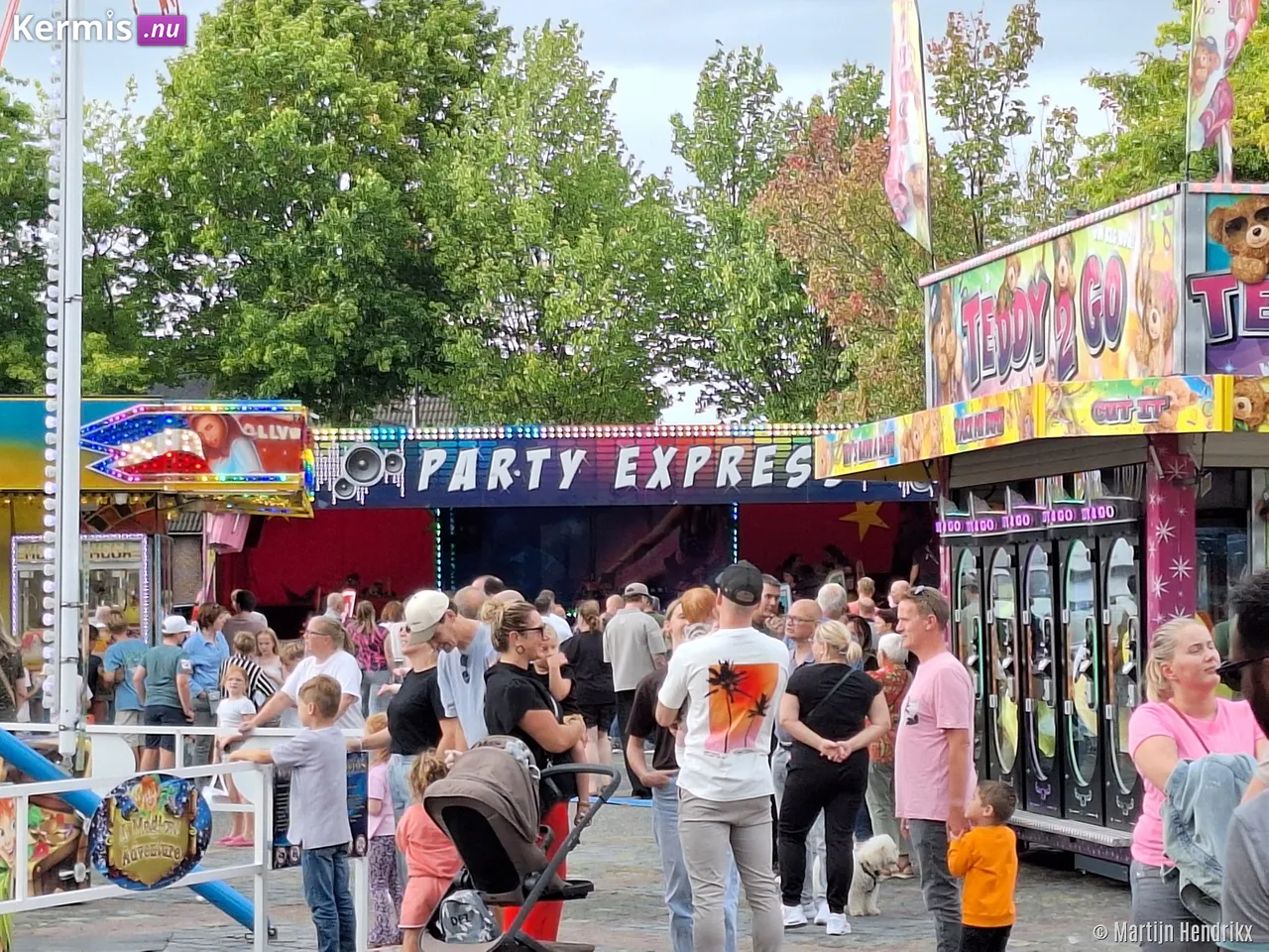 Kermis Dommelen 2025