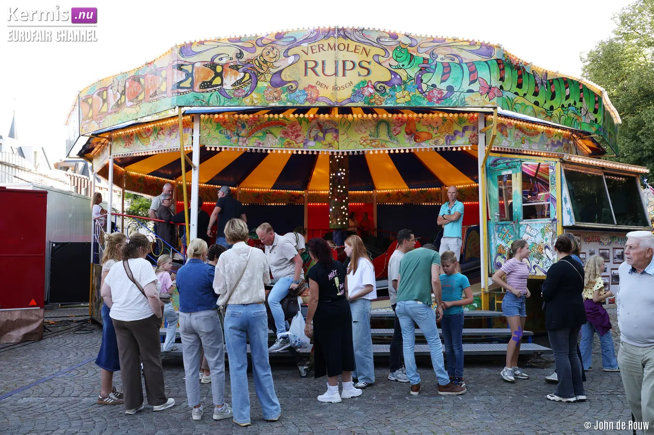 Kermis Sint Oedenrode 2026