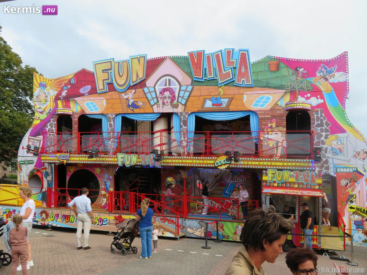 Kermis Feestweek De Zilk 2026