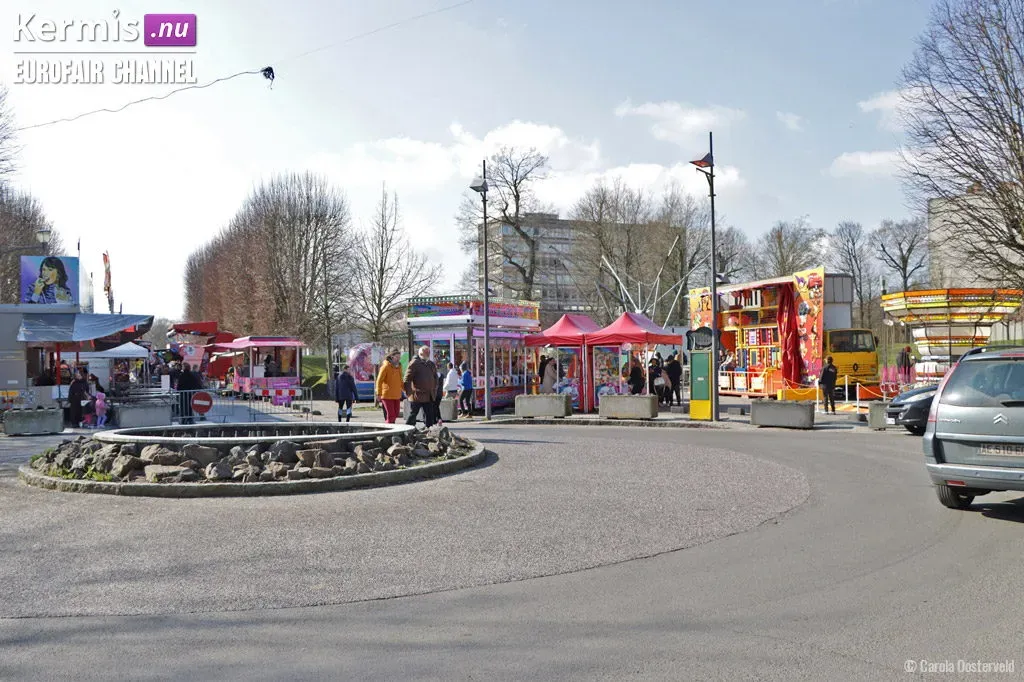 Kermis Maubeuge Frankrijk 2025