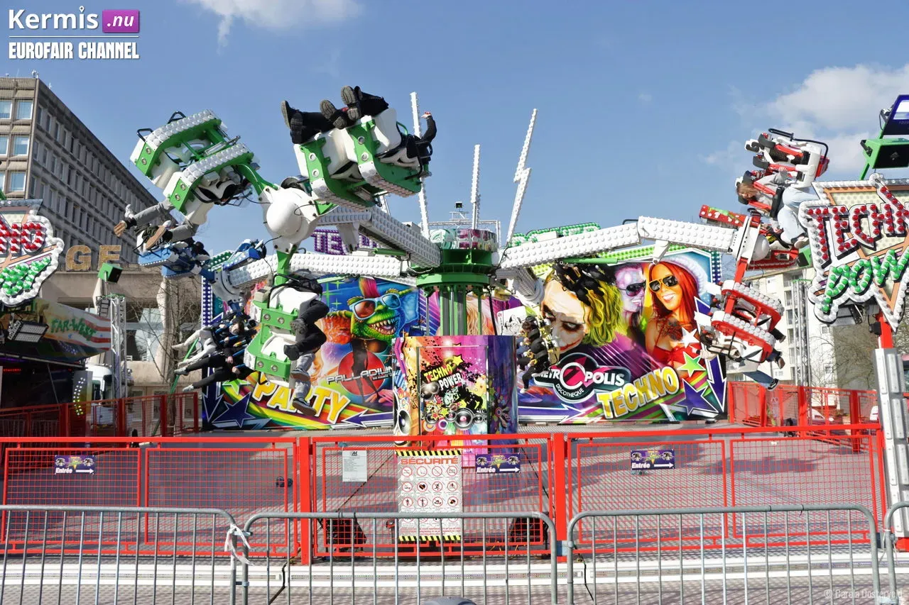 Kermis Maubeuge Frankrijk 2025