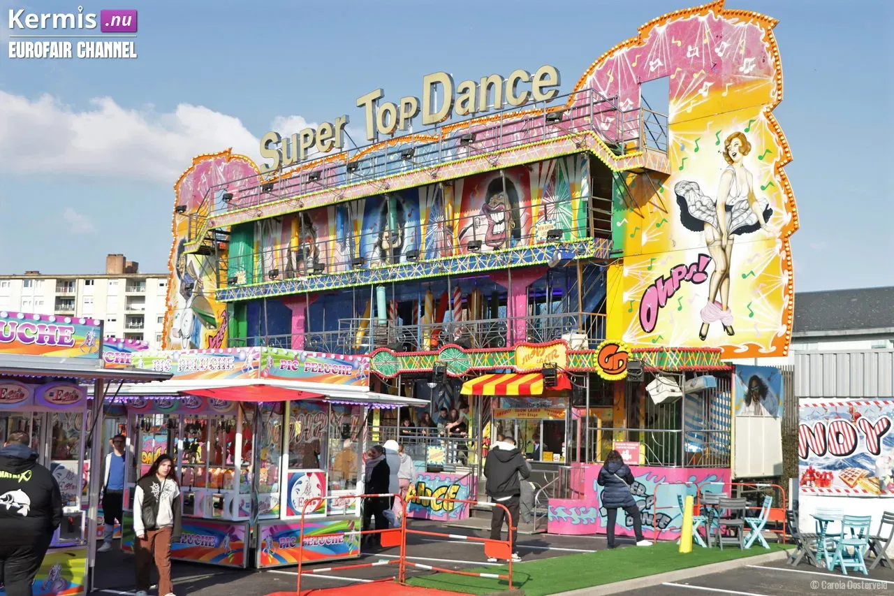 Kermis Maubeuge Frankrijk 2025