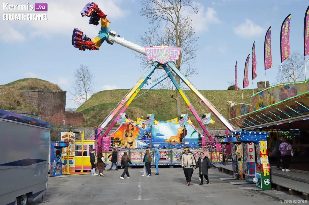 Kermis Maubeuge Frankrijk 2025