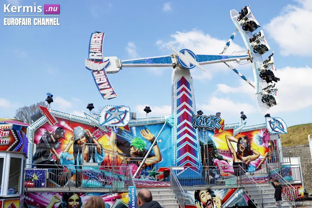 Kermis Maubeuge Frankrijk 2025
