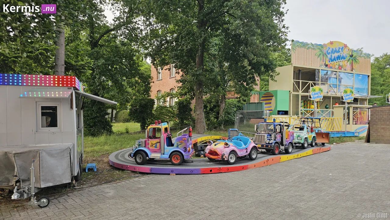 Kermis Mol Rauw Belgie 2025