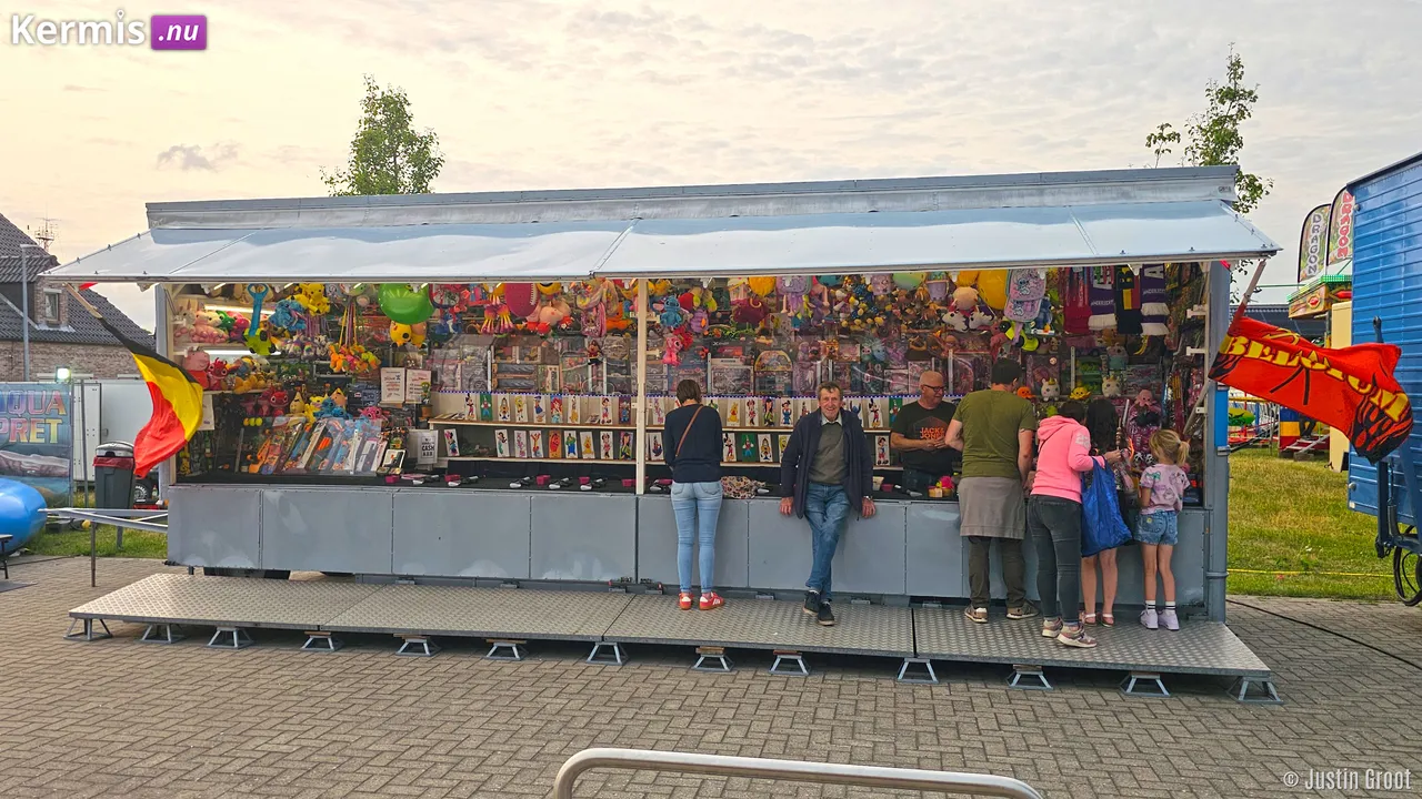 Kermis Mol Rauw Belgie 2025