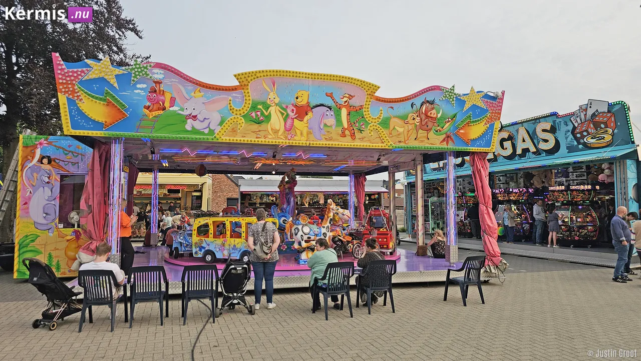 Kermis Mol Rauw Belgie 2025