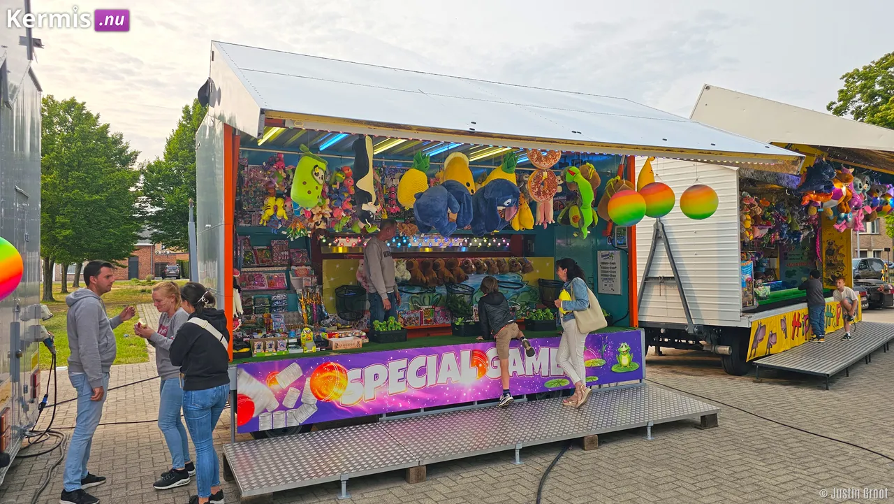 Kermis Mol Rauw Belgie 2025