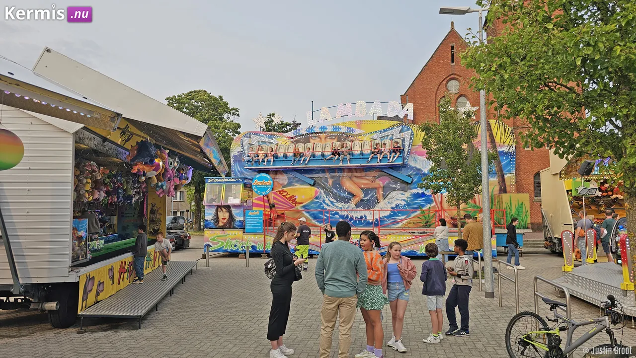 Kermis Mol Rauw Belgie 2025