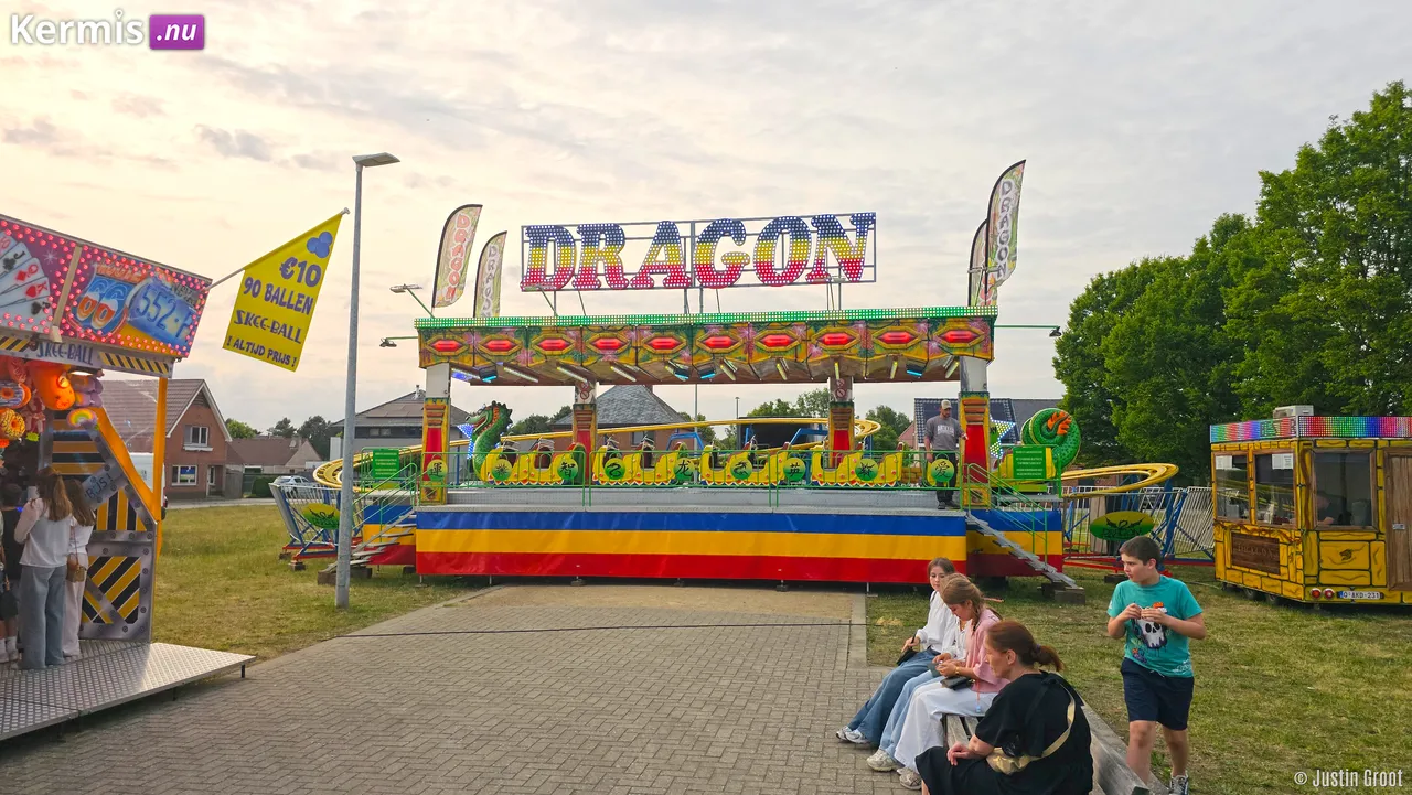 Kermis Mol Rauw Belgie 2025