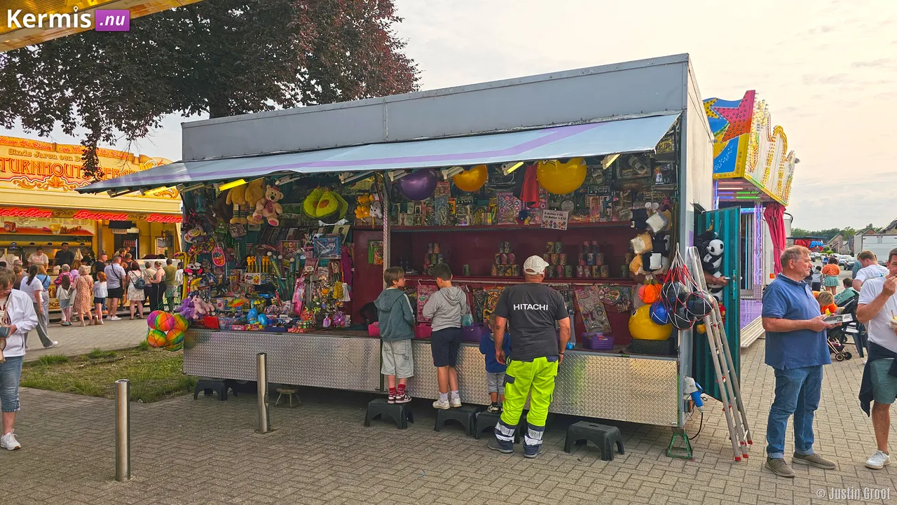 Kermis Mol Rauw Belgie 2025