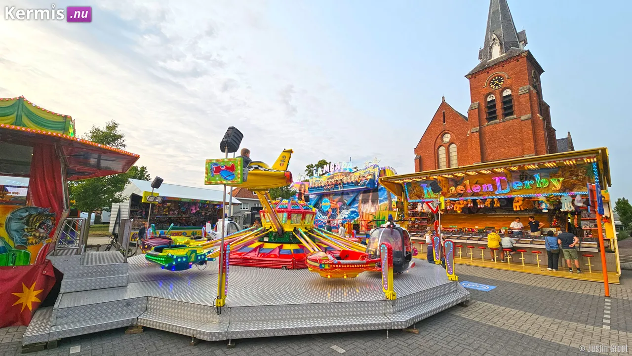 Kermis Mol Rauw Belgie 2025