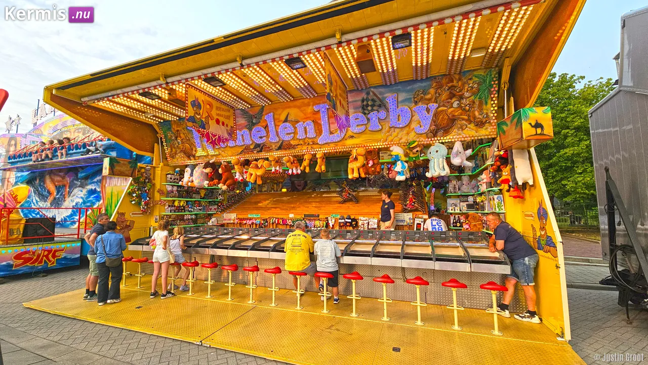 Kermis Mol Rauw Belgie 2025