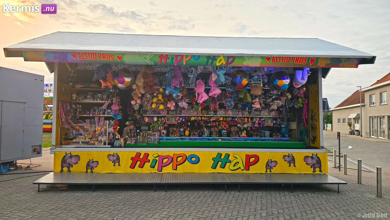 Kermis Mol Rauw Belgie 2025